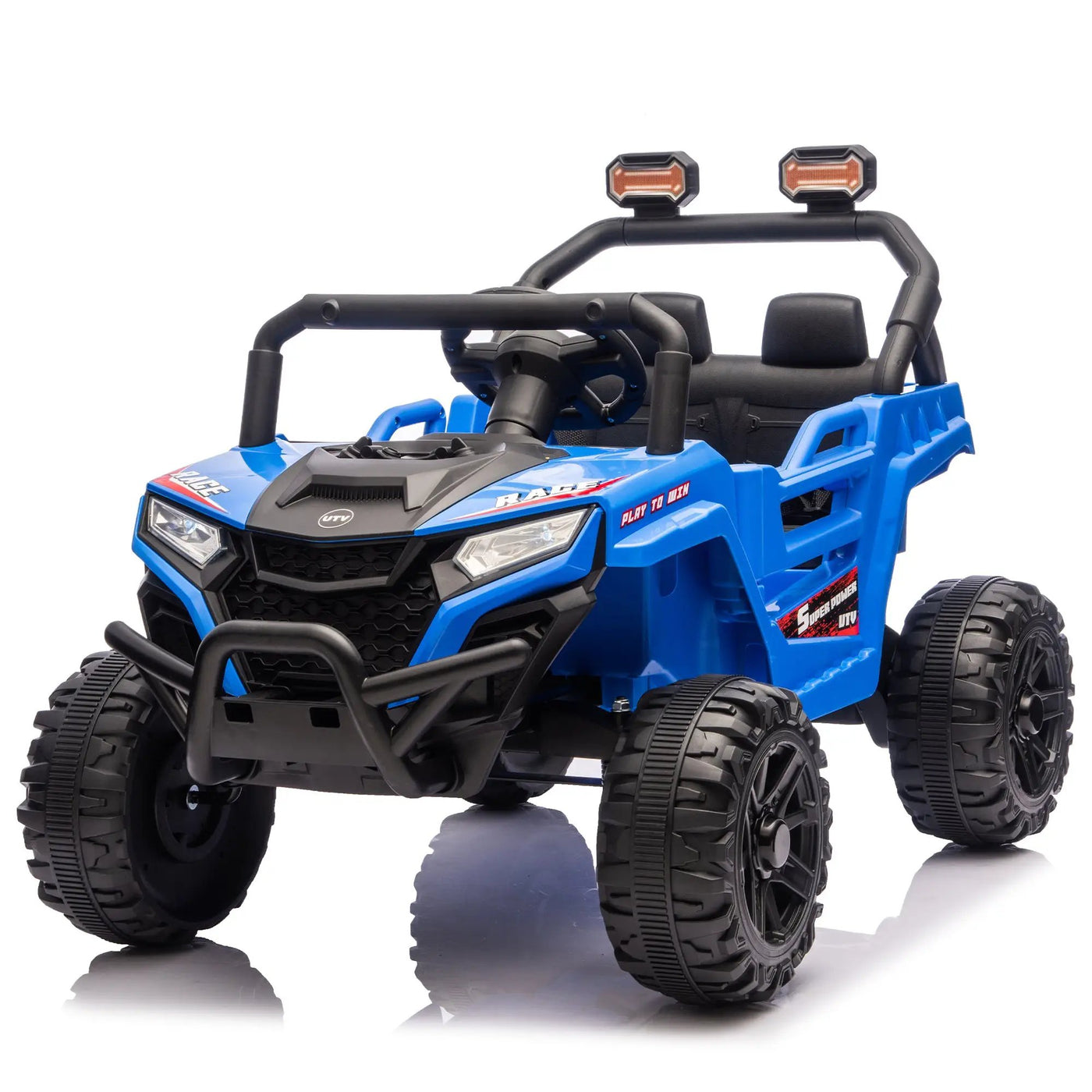 12V 2WD Kids Ride On UTV with Remote Control and Safety Features by HouseOfZazla
