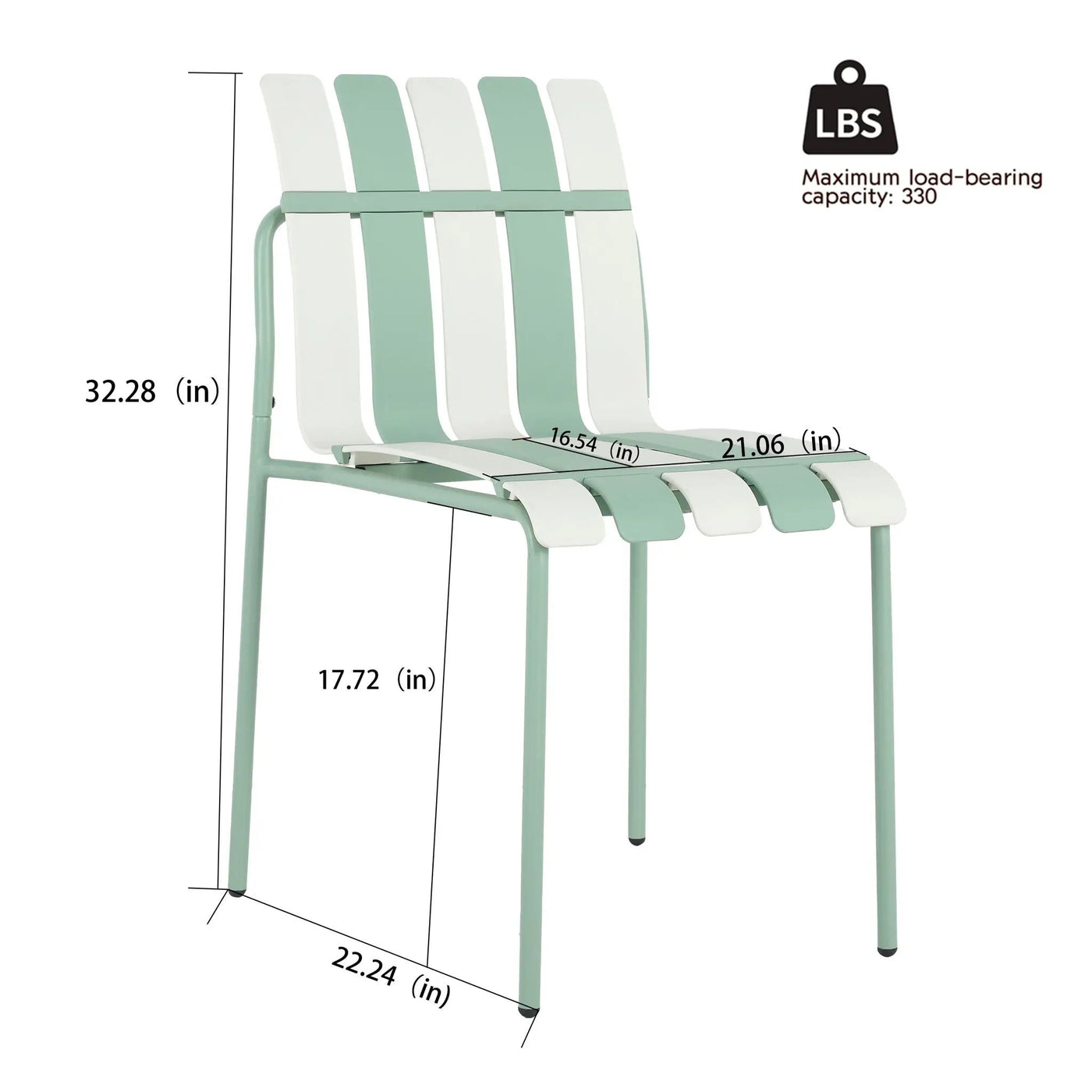 4 Piece Set Of Modern Color Block Designed Single Chairs by HouseOfZazla