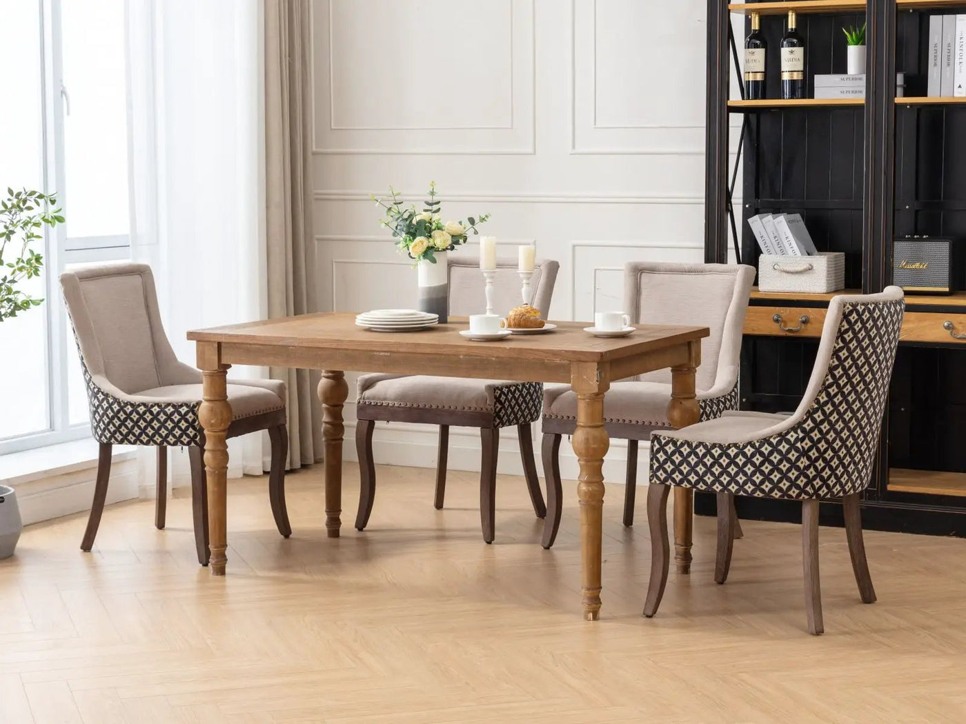 Ultra - Side Dining Chair (Set of 2) by HouseOfZazla