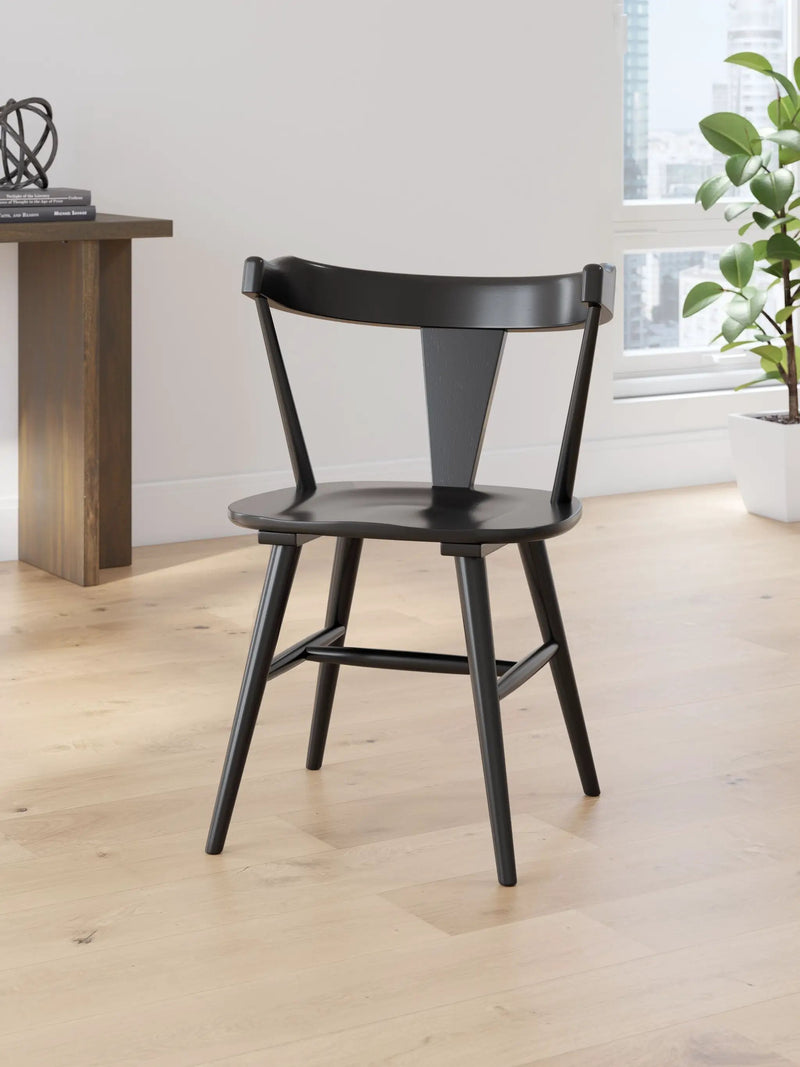 Gretlynn - Dining Room Side Chair (Set of 2) - Black by Unique Piece Furniture