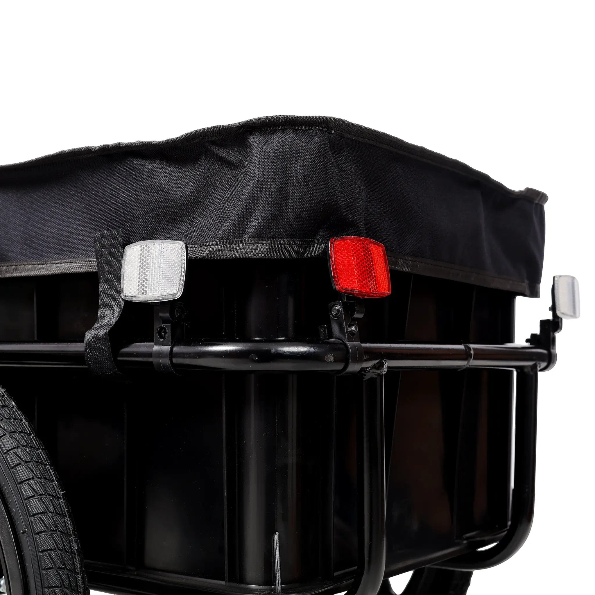 Bike Cargo Trailer with Support Bar by HouseOfZazla