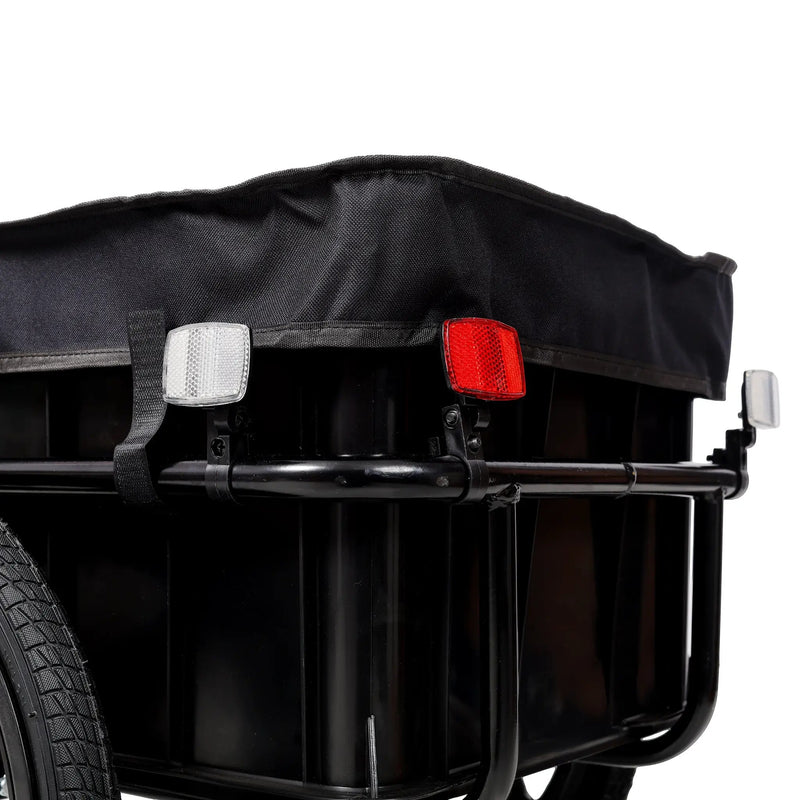 Bike Cargo Trailer with Support Bar by HouseOfZazla