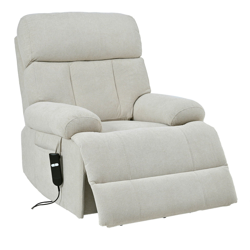 Oversized Power Lift Recliner Chai With Remote Control, Side Pocket, Spacious Seat by HouseOfZazla