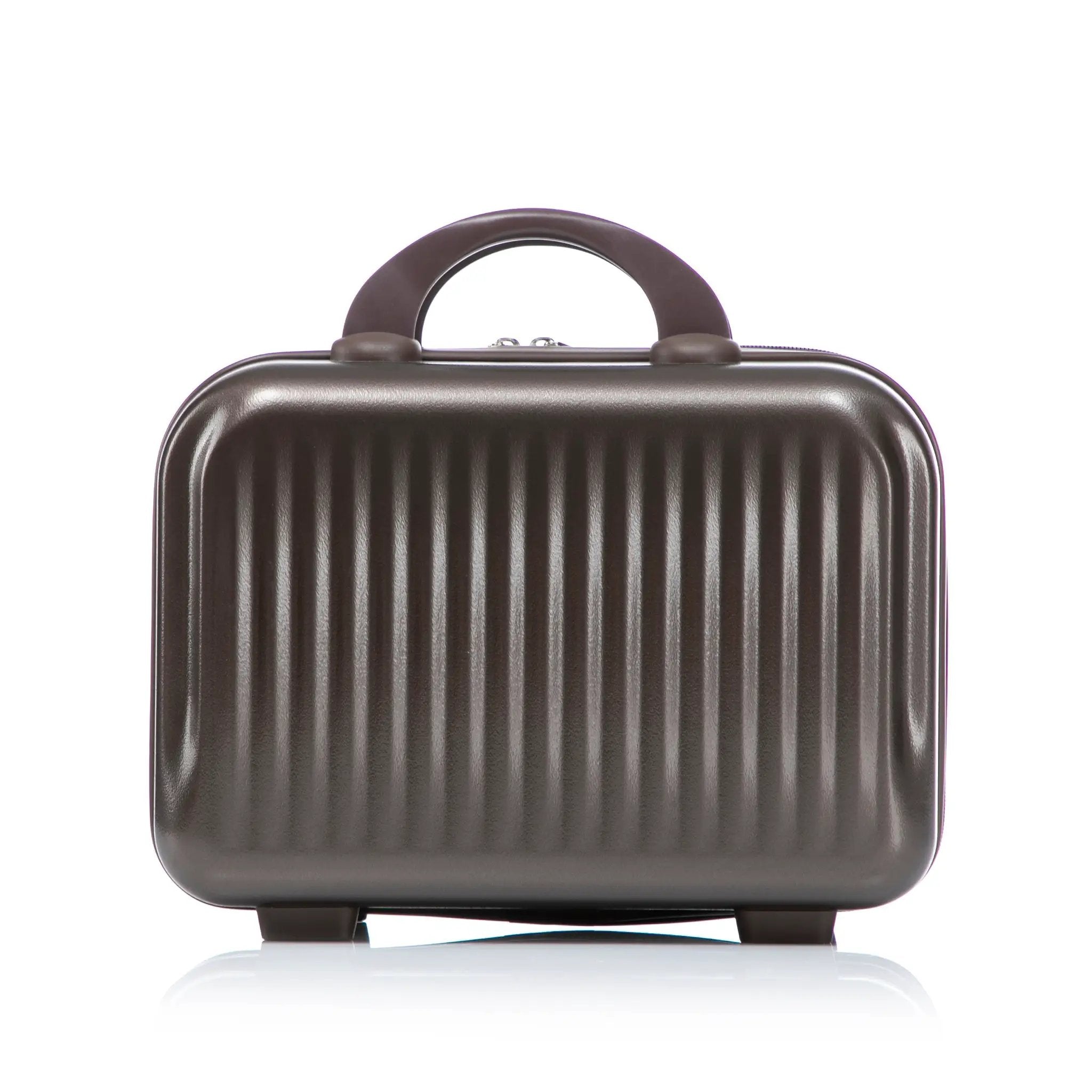 14' & 20' ABS Spinner Wheel Luggage Set with Cosmetic Case by HouseOfZazla
