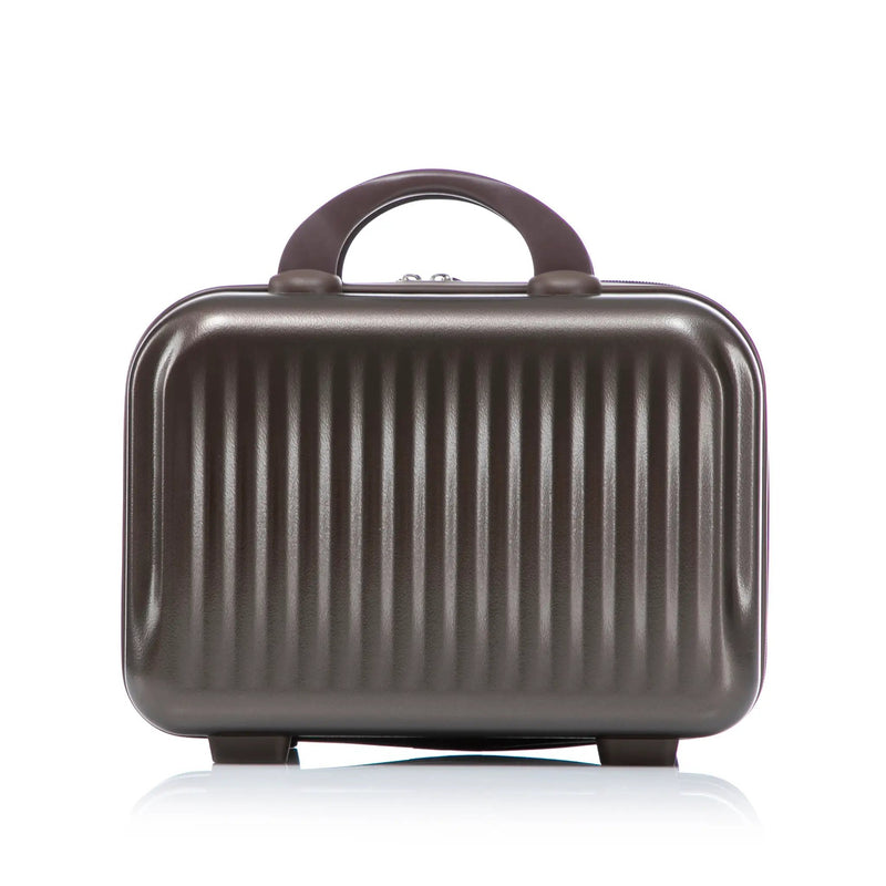14' & 20' ABS Spinner Wheel Luggage Set with Cosmetic Case by HouseOfZazla