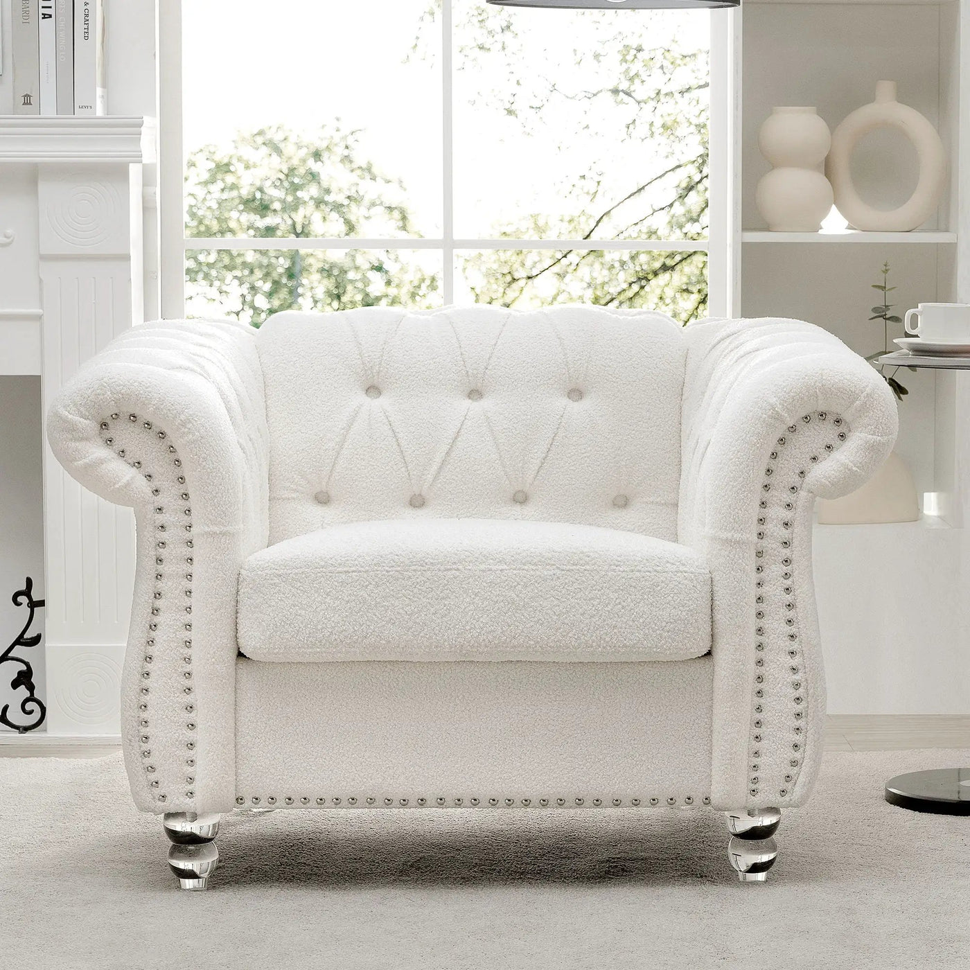 1 Seater Sofa For Living Room by HouseOfZazla