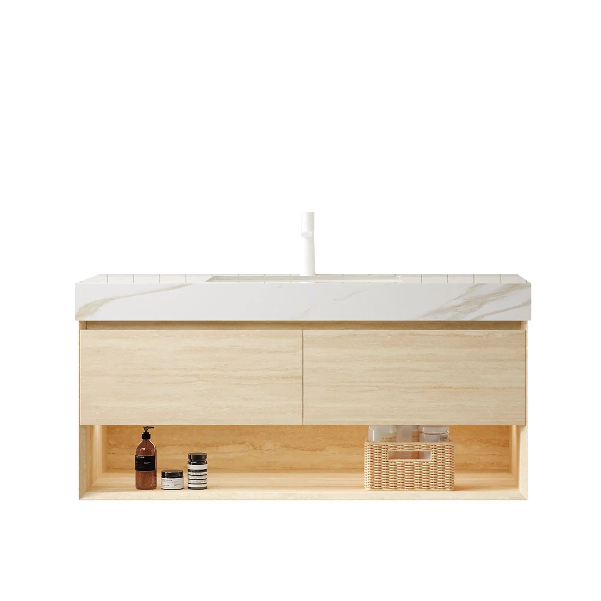 Frigga 48" Bathroom Vanity & Sink by HouseOfZazla