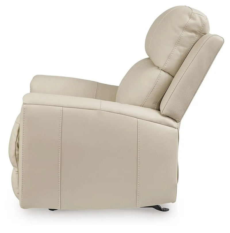 Dahlmoore - Power Rocker Recliner - Almond by Unique Piece Furniture