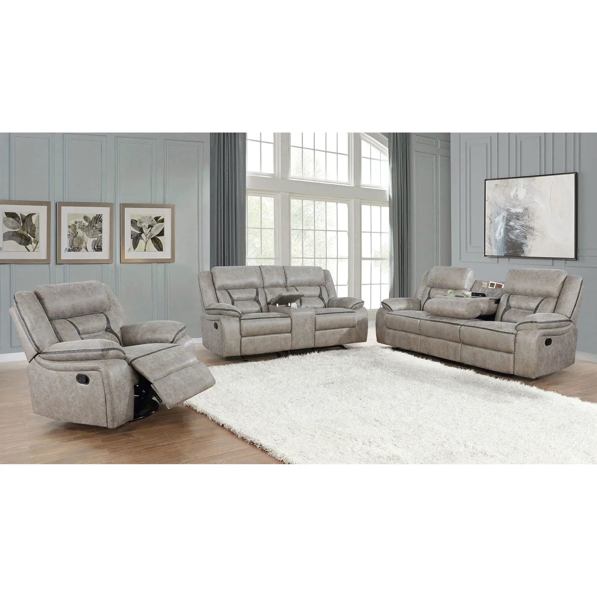 Brazelton - Swivel Glider Recliner