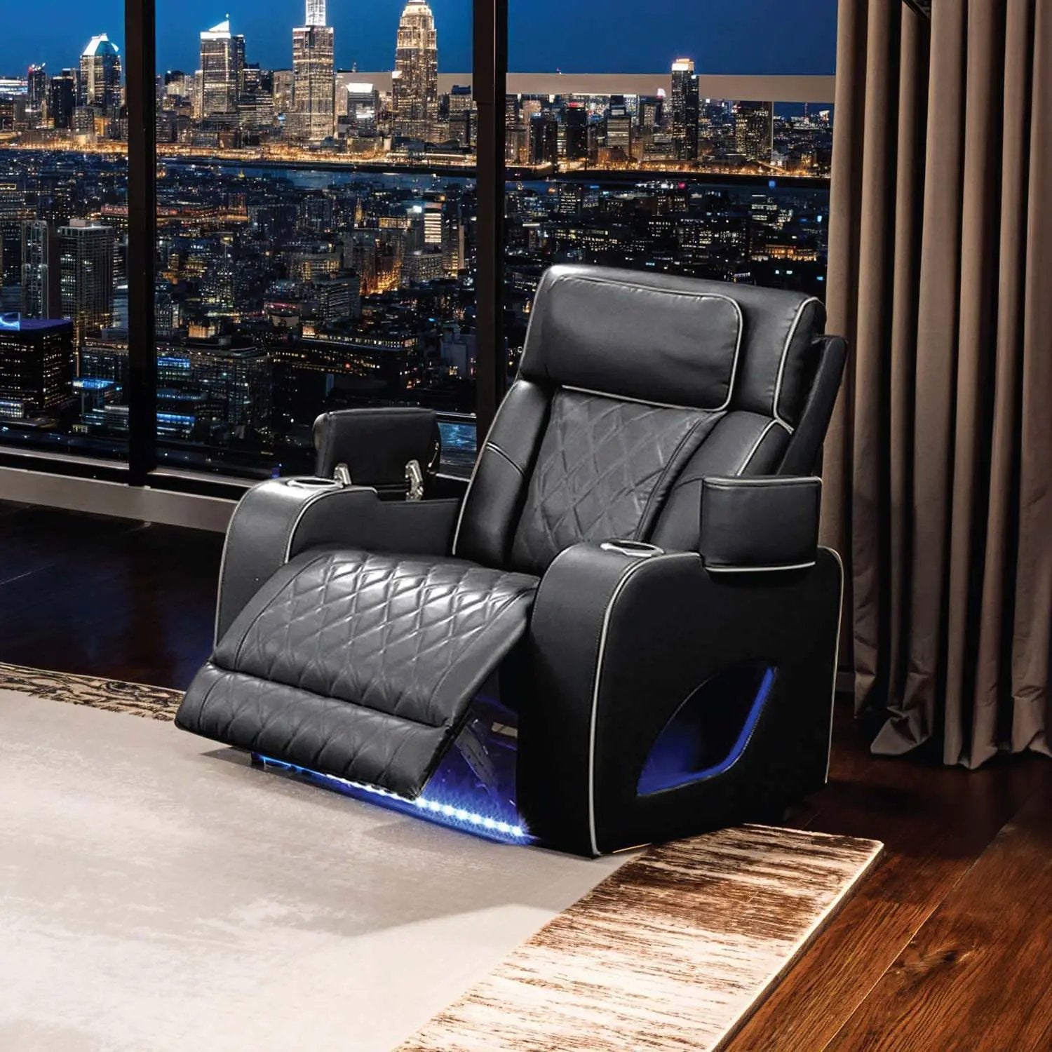 Fortuner - Power Reclining Chair by Unique Piece Furniture