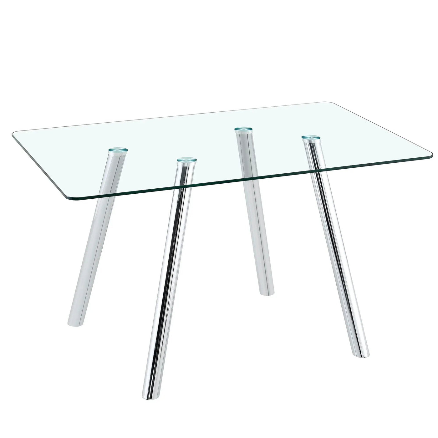 Dining Table With Transparent Surface by HouseOfZazla