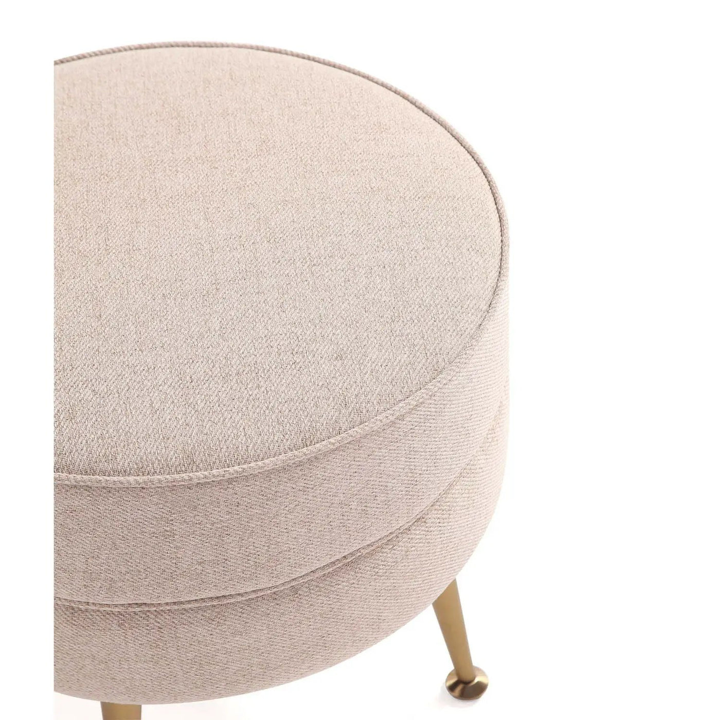 Bailey - Upholstered Accent Ottoman by HouseOfZazla