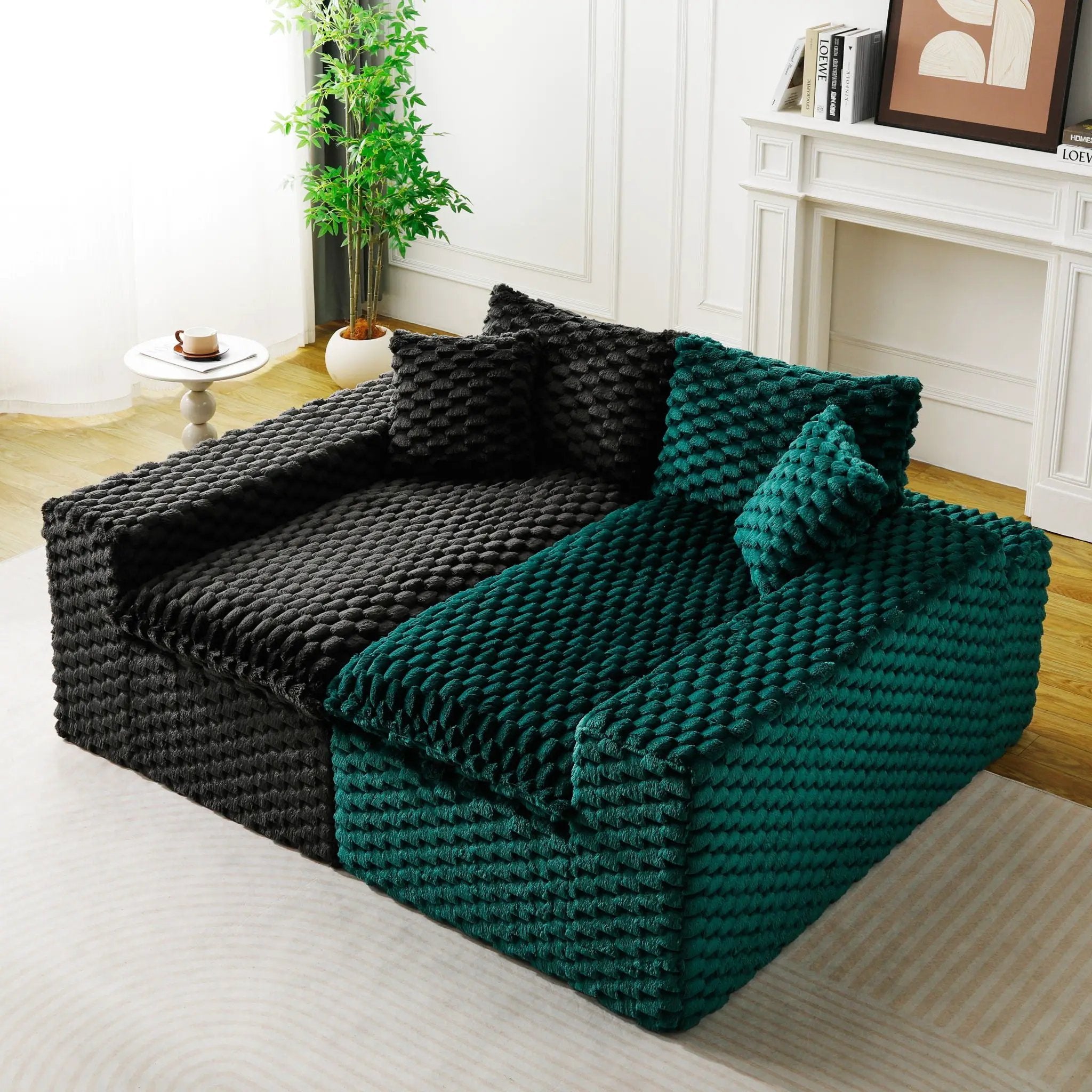 Multifunctional Sofa, Living Room Furniture by HouseOfZazla