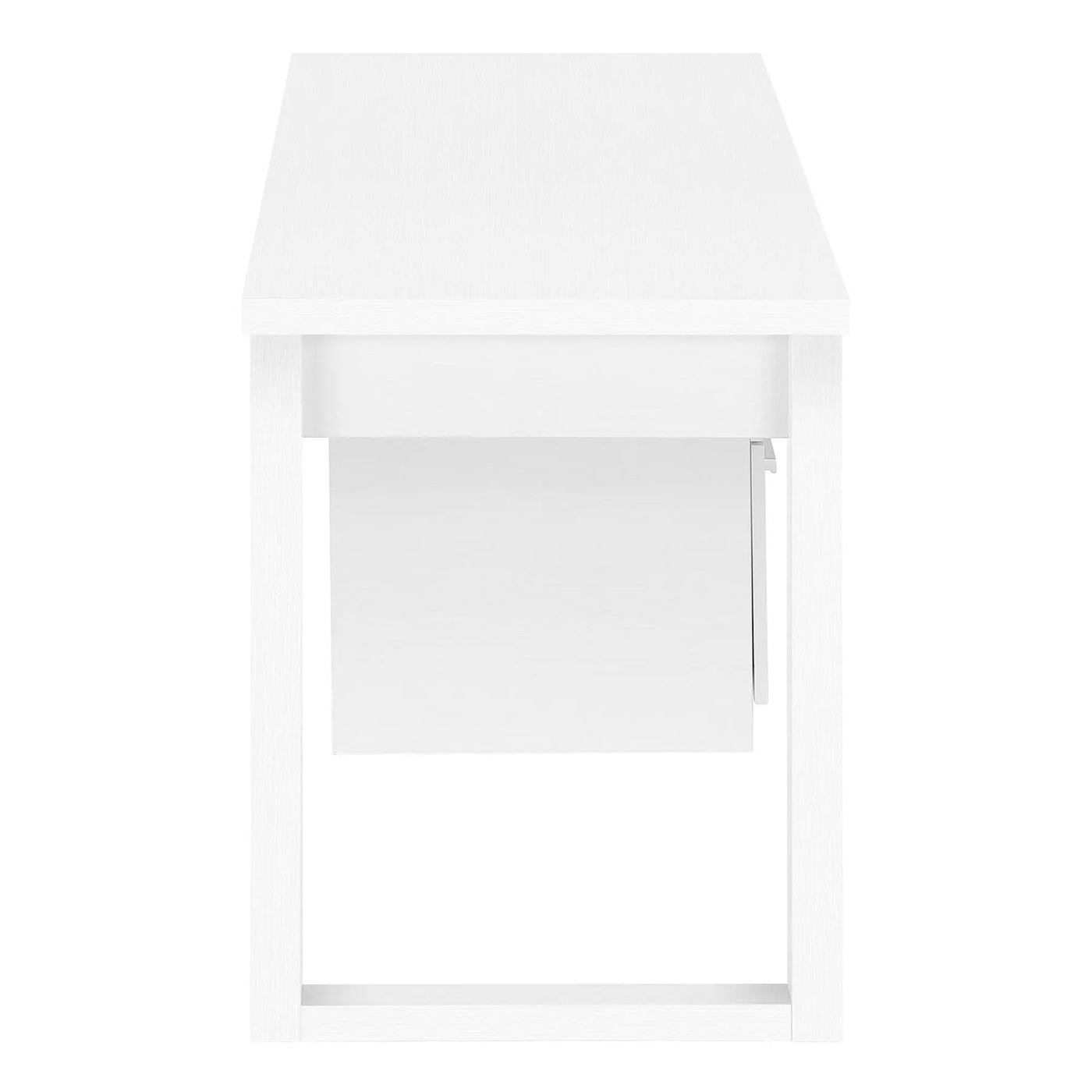Computer Desk For Home Office Laptop, Left, Right Set - Up, Storage Drawers by Unique Piece Furniture