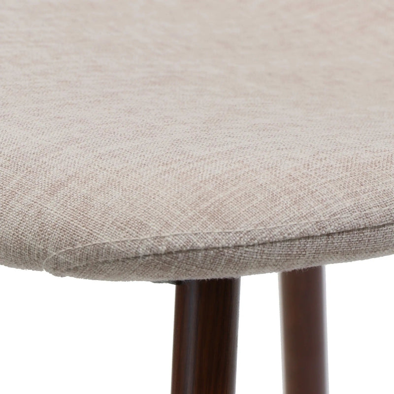 Elegant Dining Chair Set With Fabric by HouseOfZazla