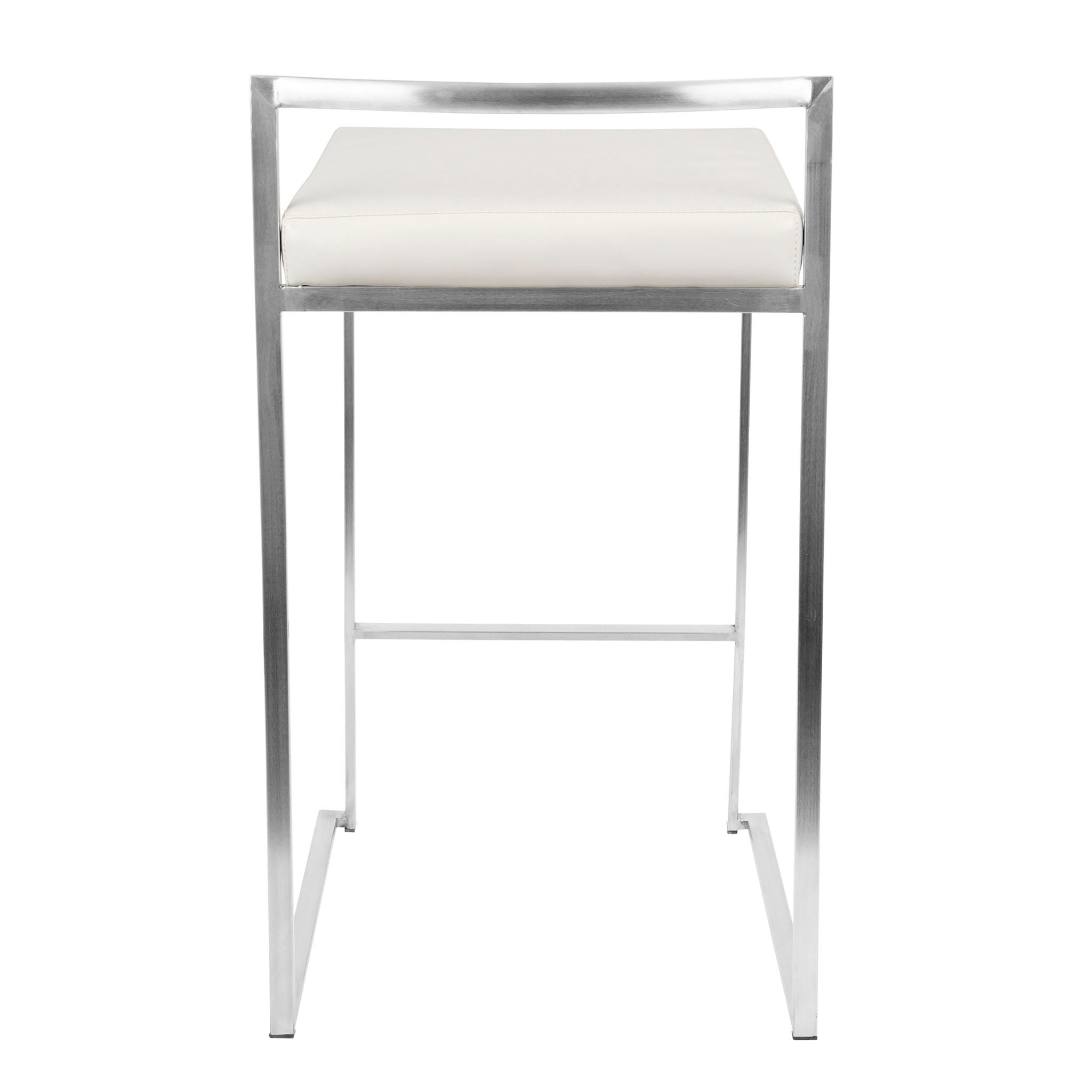 Fuji - Elegant Design Contemporary Stackable Counter Stool by HouseOfZazla