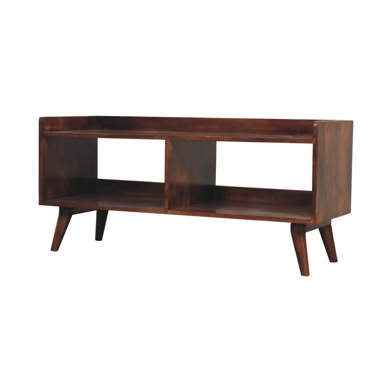 Open Top Media Unit - Brown by Unique Piece Furniture