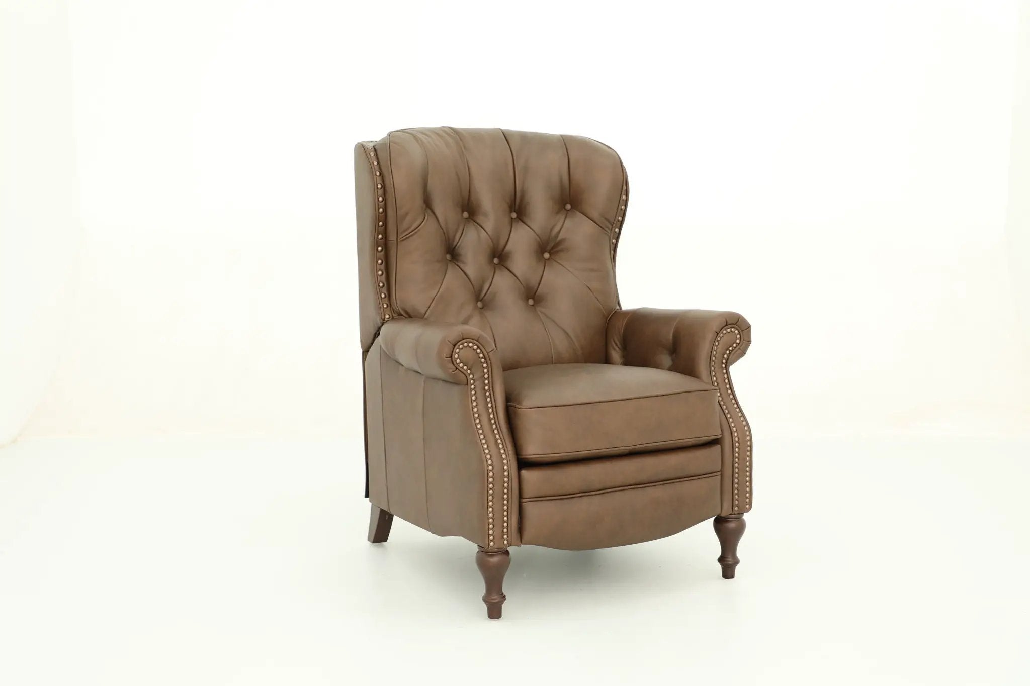 Kendall - Push Thru The Arm Recliner by Unique Piece Furniture