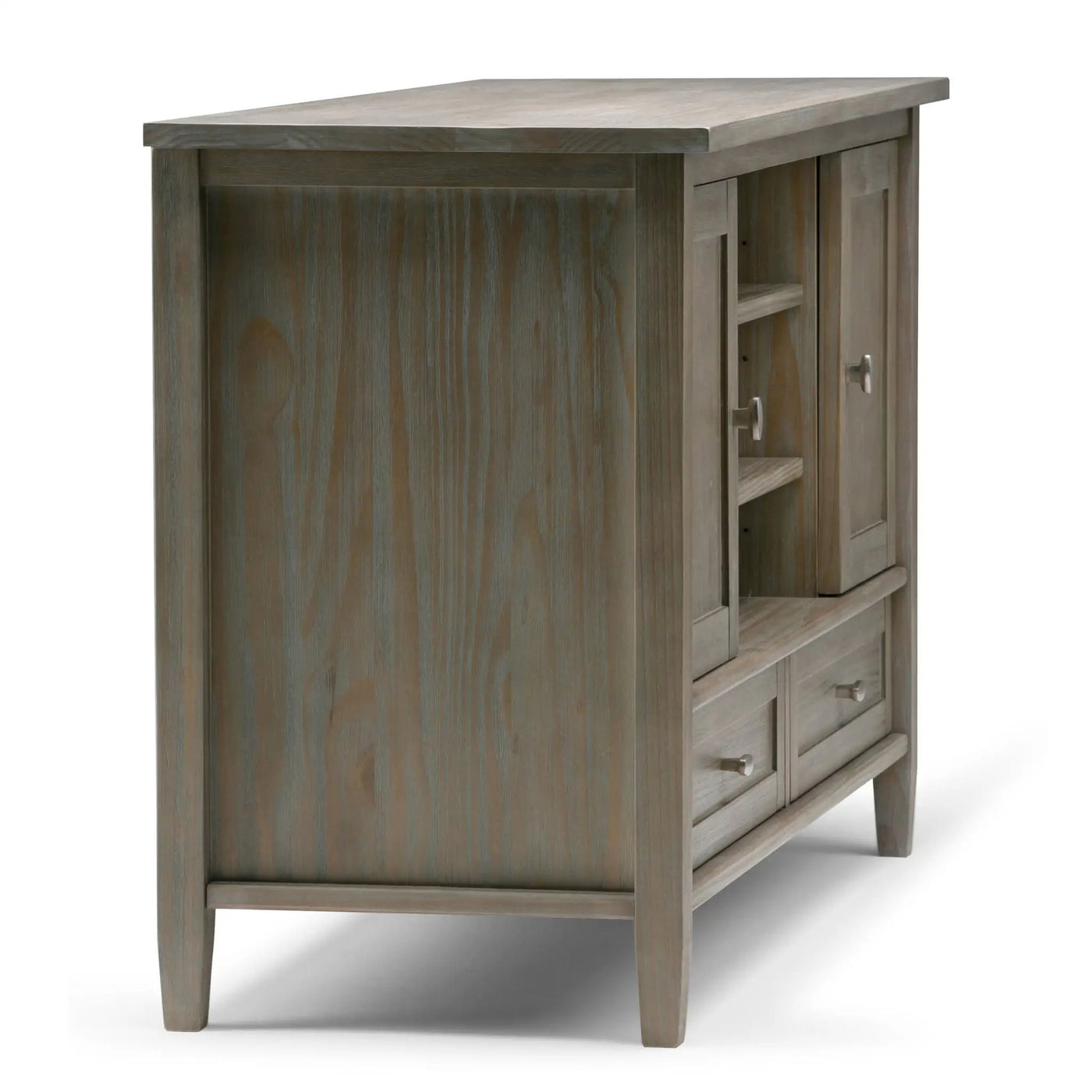 Warm Shaker - TV Media Stand Handcrafted by HouseOfZazla