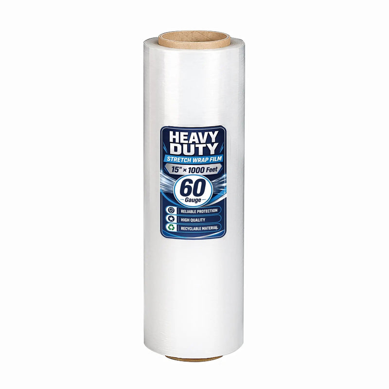 Stretch Wrap Film Roll, 1000ft Industrial Strength by HouseOfZazla