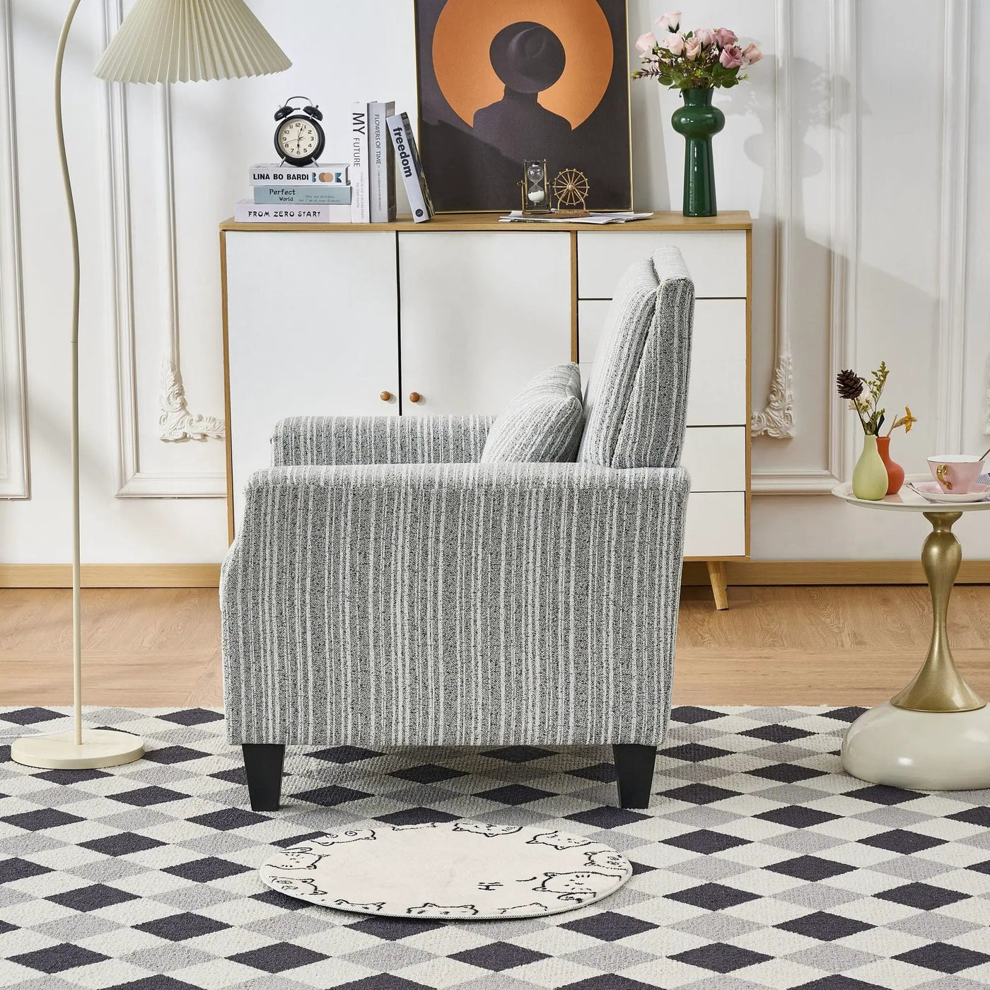 Comfy Armchair For Living Room by HouseOfZazla