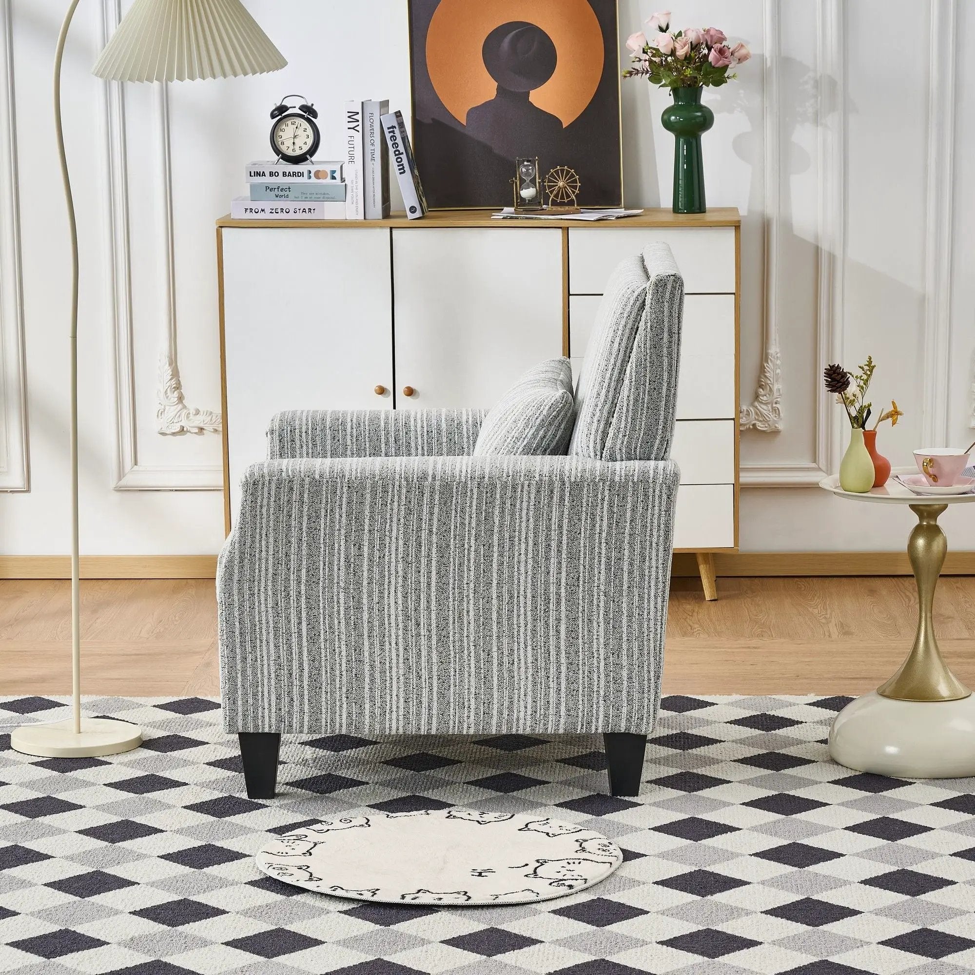 Comfy Armchair For Living Room by Unique Piece Furniture