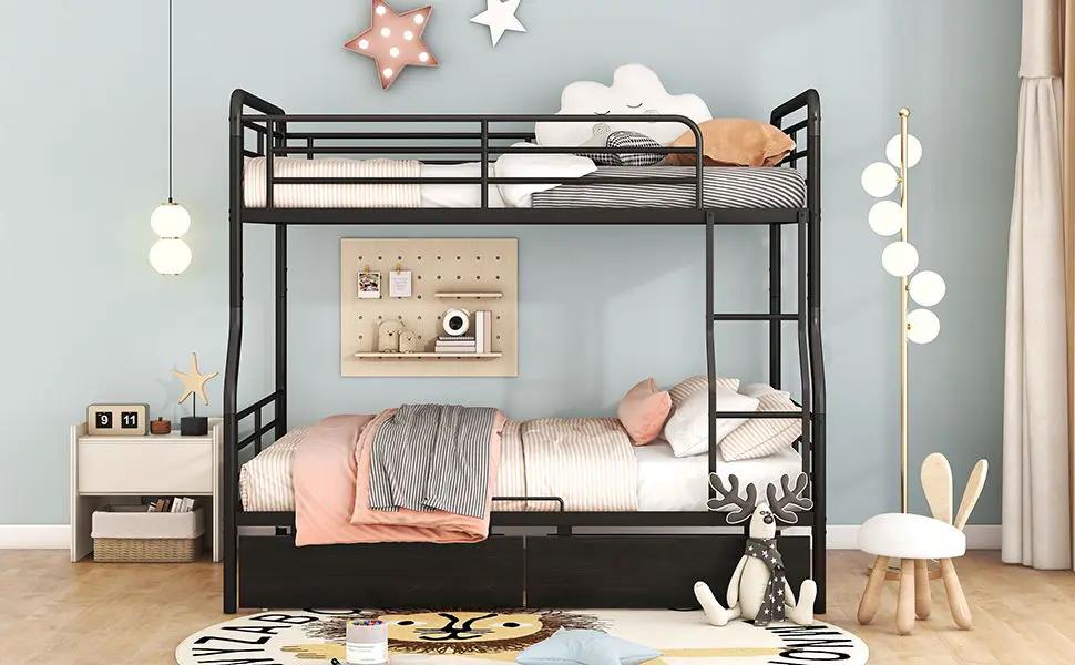Contemporary Bunk Bed by HouseOfZazla