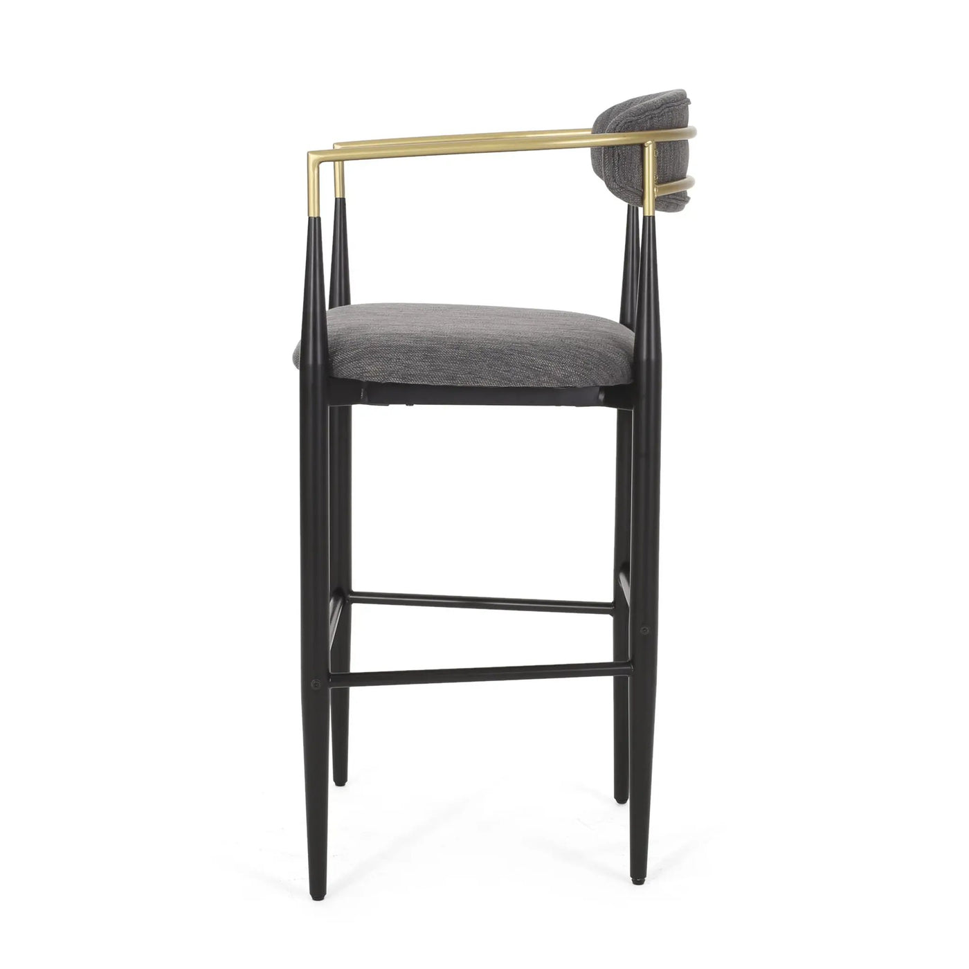 Upholstered Bar Stools With Backs For Kitchen Island (Set of 2) by HouseOfZazla