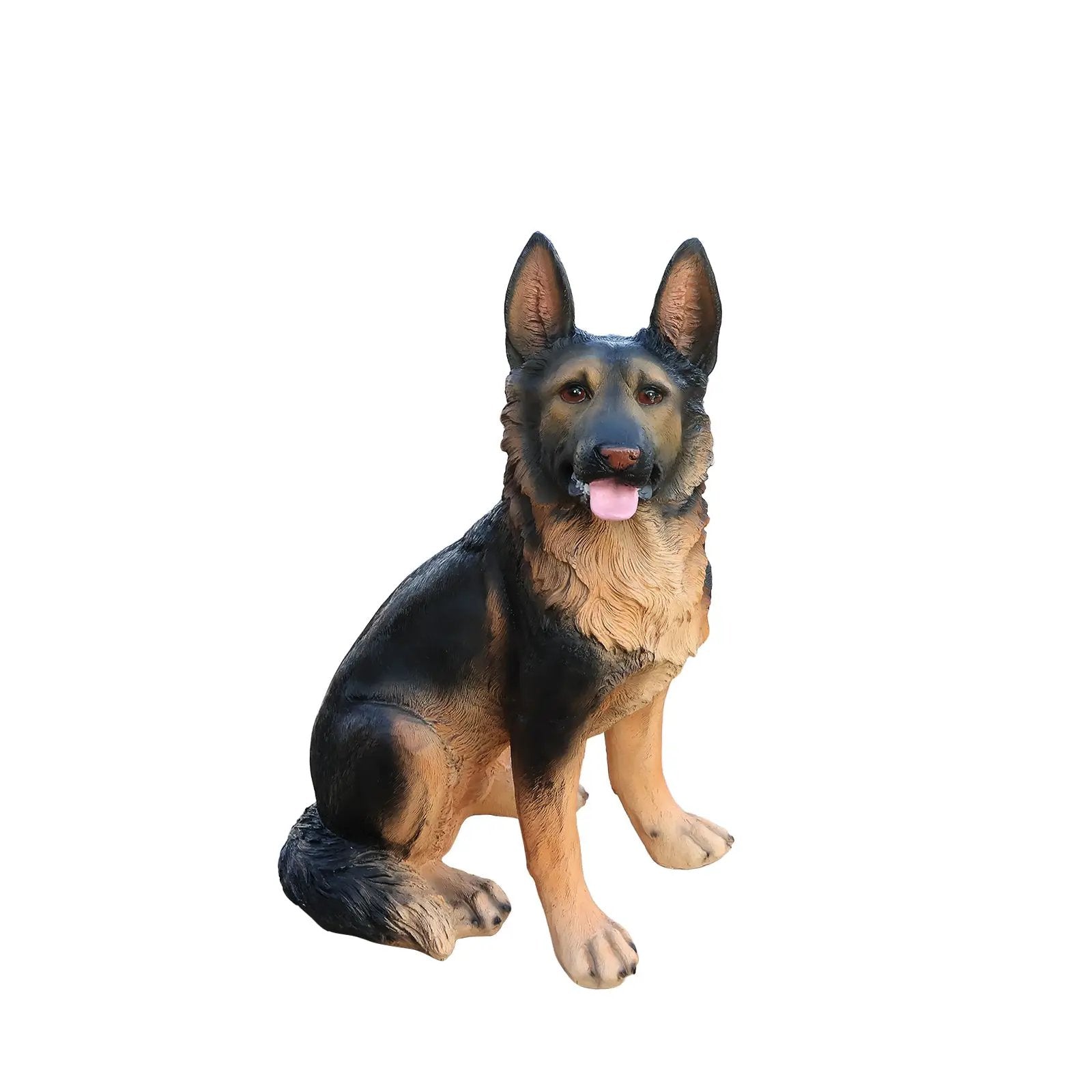 Outdoor Dog Statues German Shepherd Dog Statue for Garden by HouseOfZazla