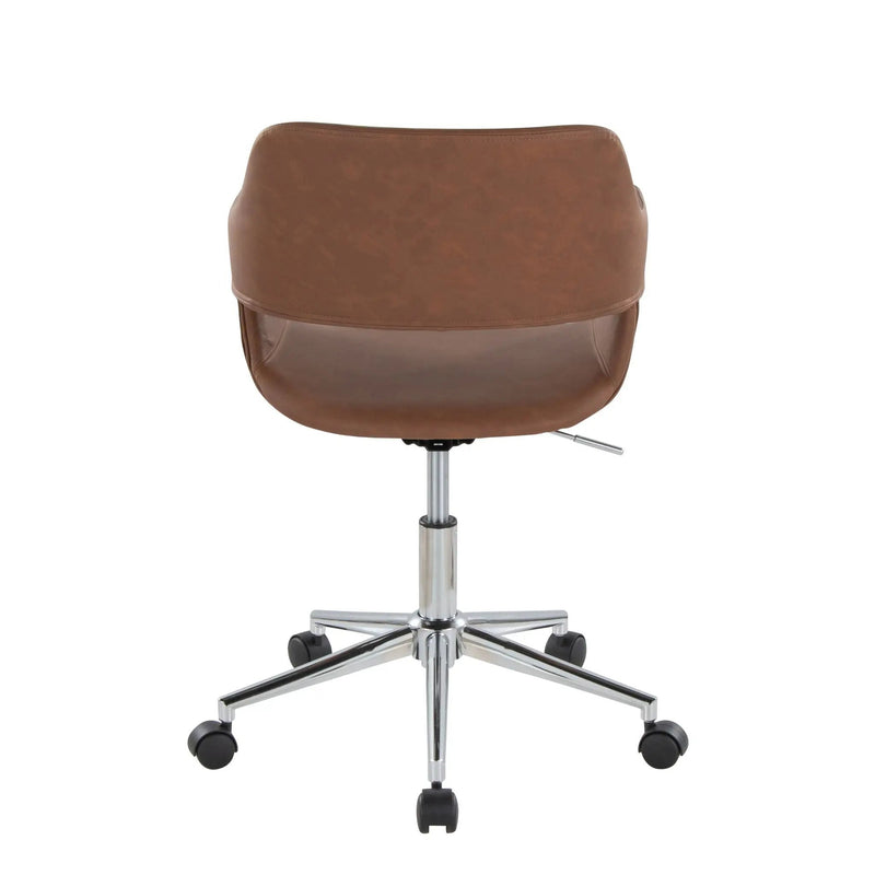 Margarite - Contemporary Office Task Chair by HouseOfZazla