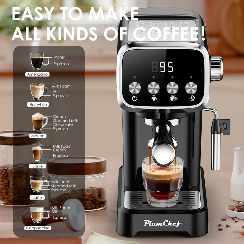 20BAR Slim Vertical Espresso Machine by HouseOfZazla