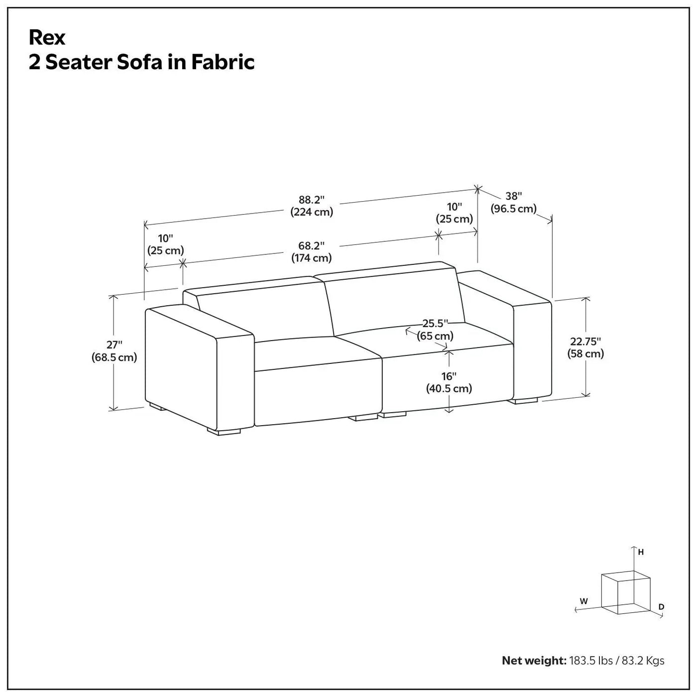 Rex - Handcrafted Sofa by HouseOfZazla