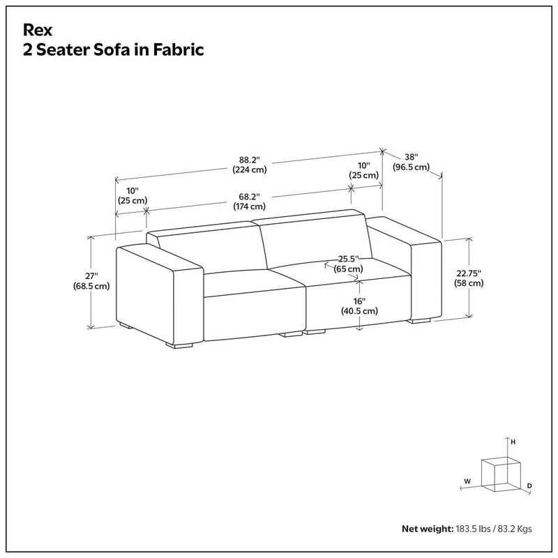 Rex - Handcrafted Sofa