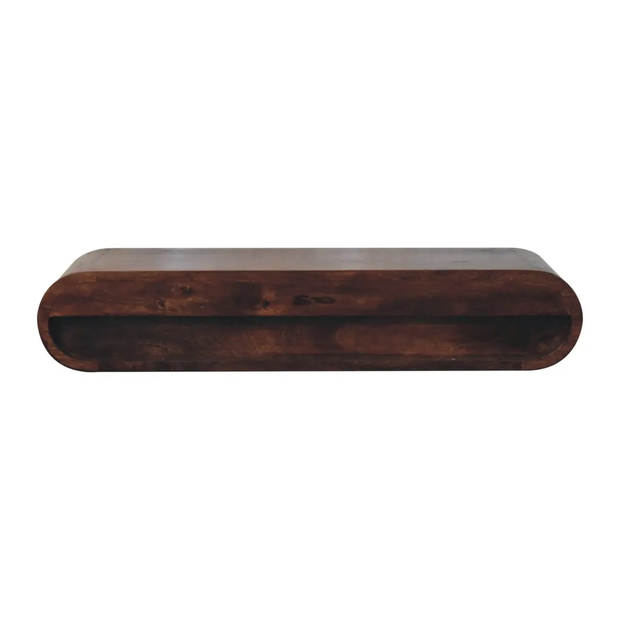 Solid Wood Wall-Mounted California Console Table by HouseOfZazla