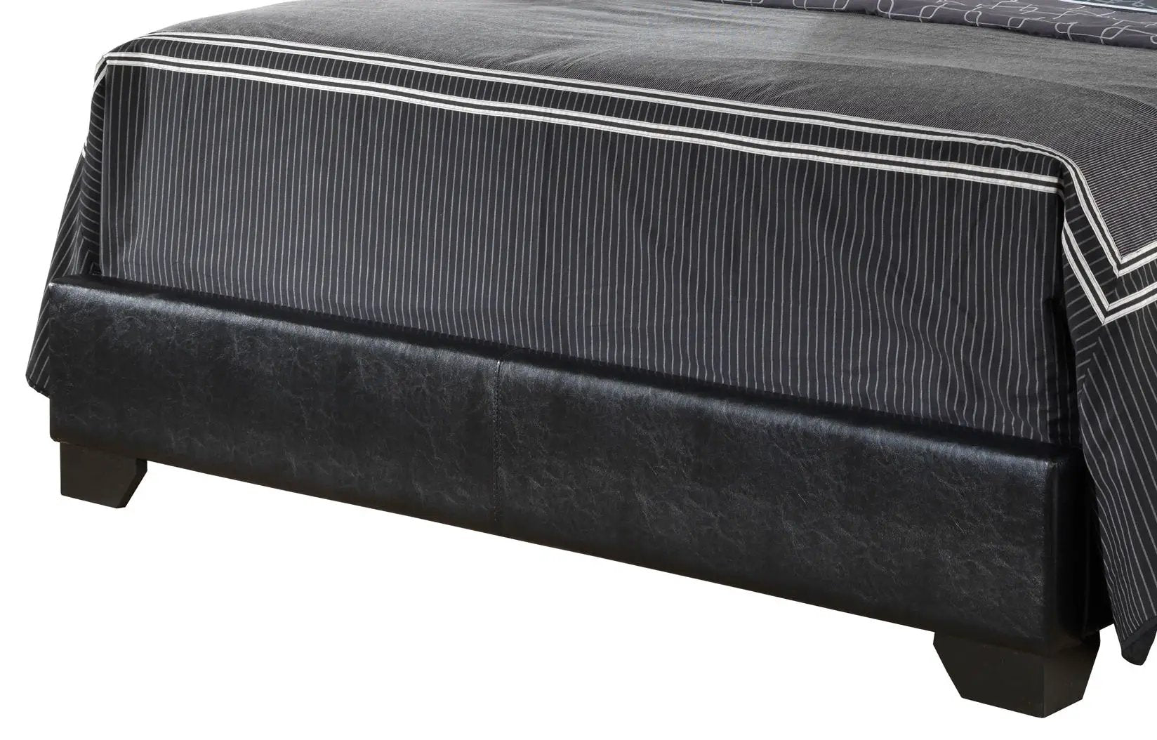 Elegant Platform Bed For Relaxed Spaces by Unique Piece Furniture