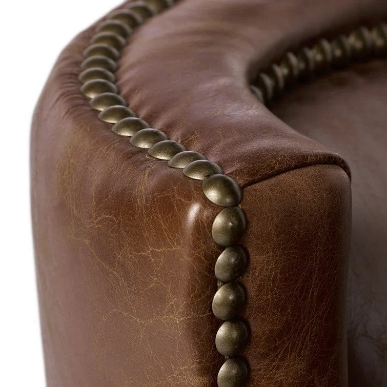 Genuine Leather Single Sofa by HouseOfZazla
