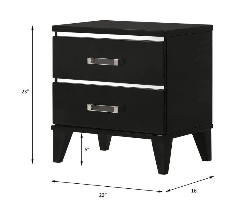 Chelsie - Nightstand by Unique Piece Furniture