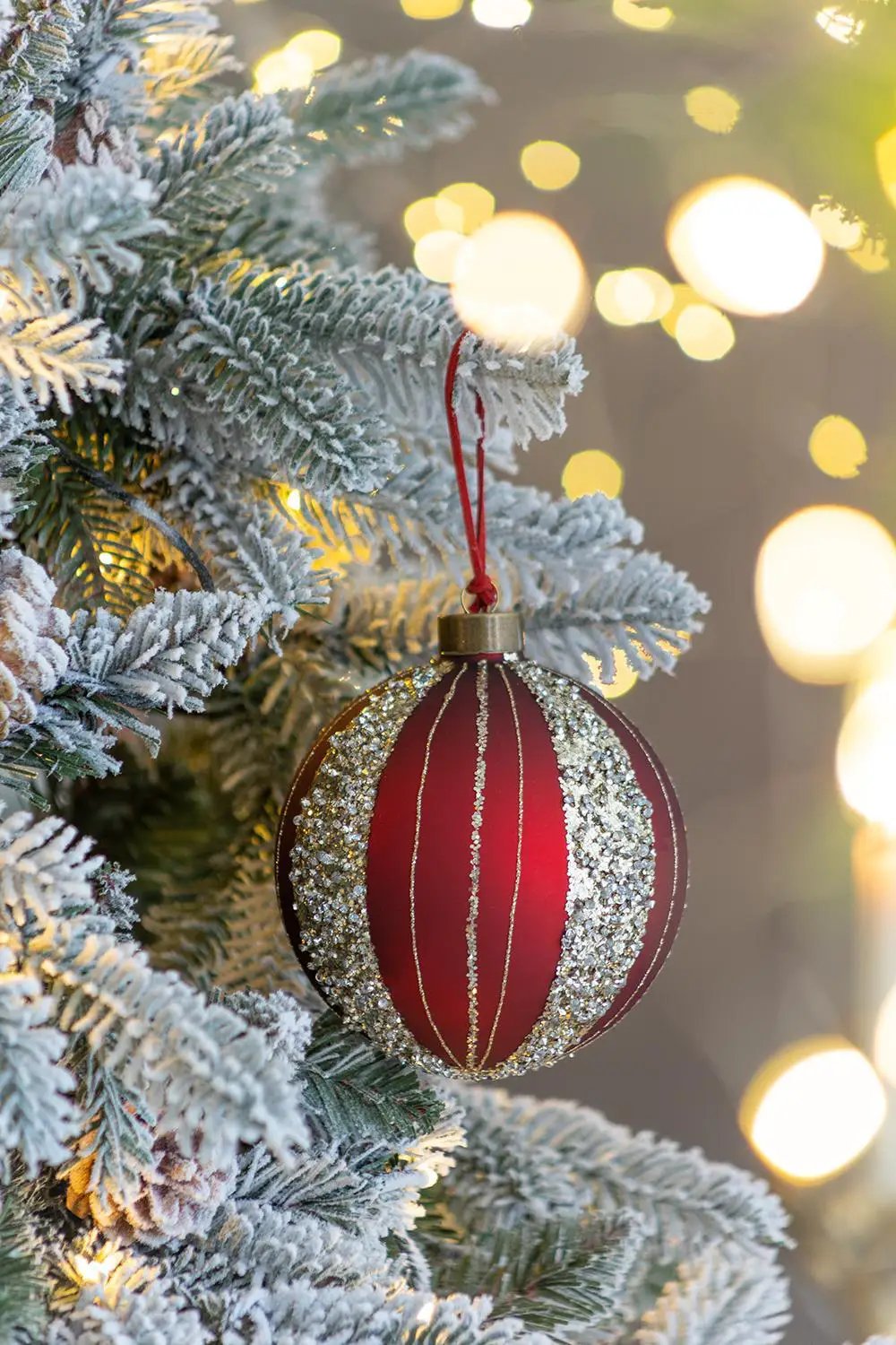 Christmas Ball Ornaments Tree Ornaments For Holiday Party Decorations by Unique Piece Furniture