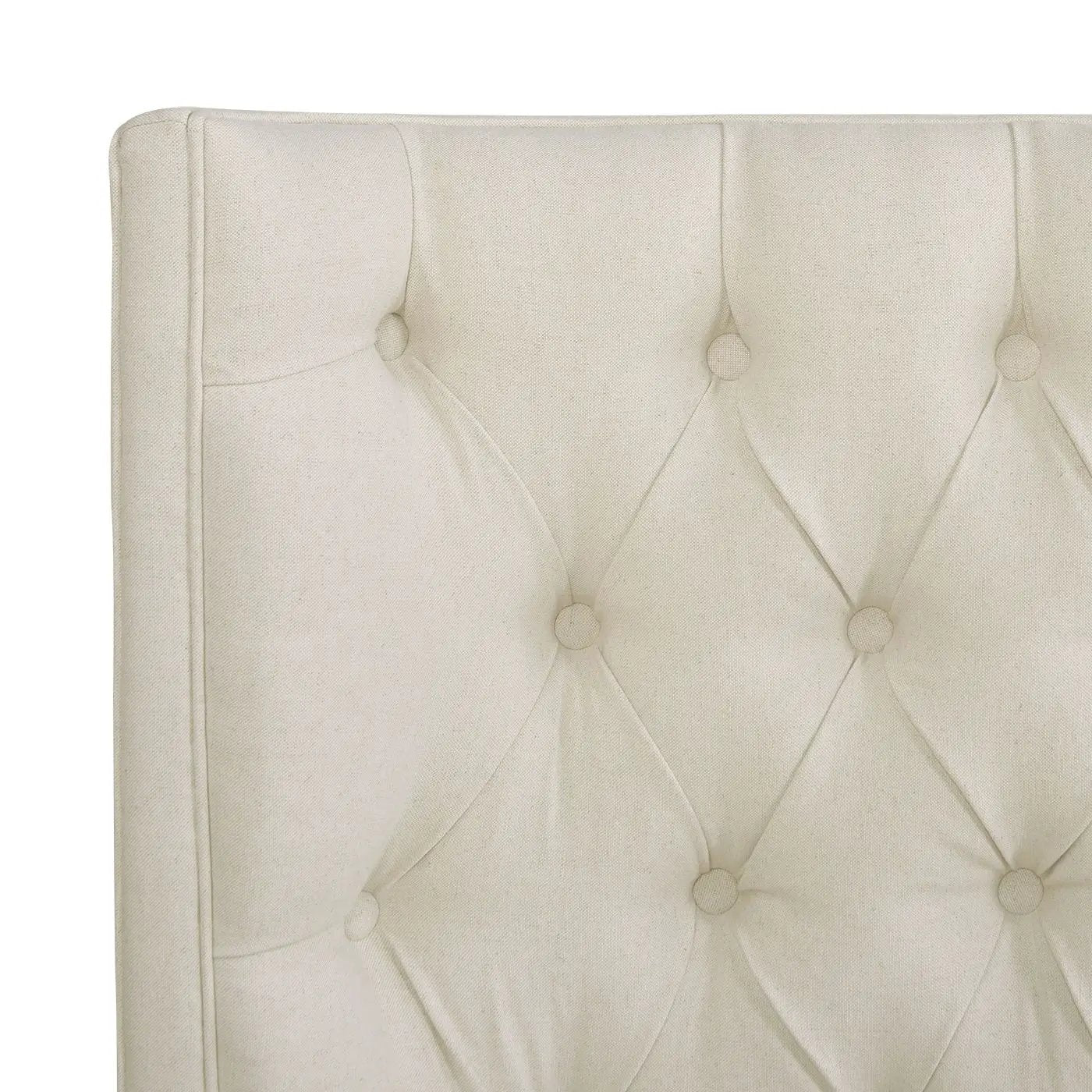 Brooklyn - Tufted Panel Bed Headboard And Footboard Set by HouseOfZazla