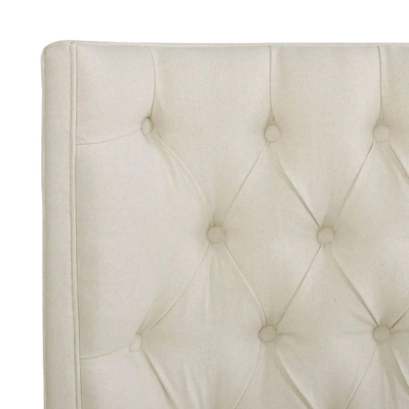 Brooklyn - Tufted Panel Bed Headboard And Footboard Set by HouseOfZazla