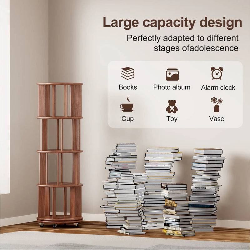 Multi Functional Double Layer Bookshelf by Unique Piece Furniture