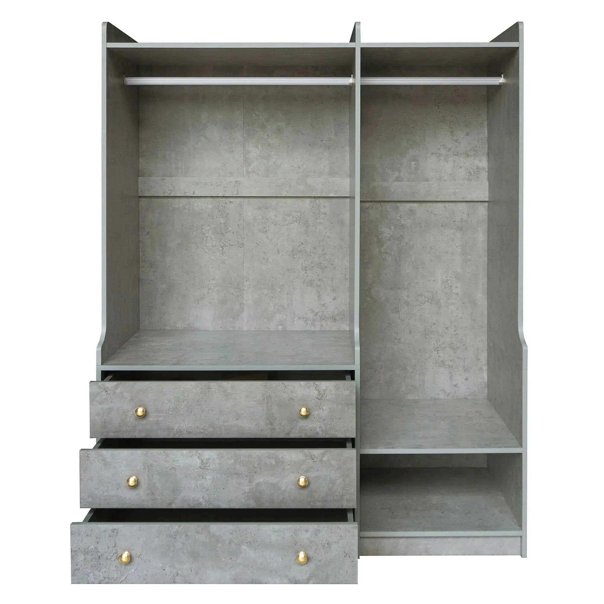 Open Wardrobe Storage For Bedroom by Unique Piece Furniture