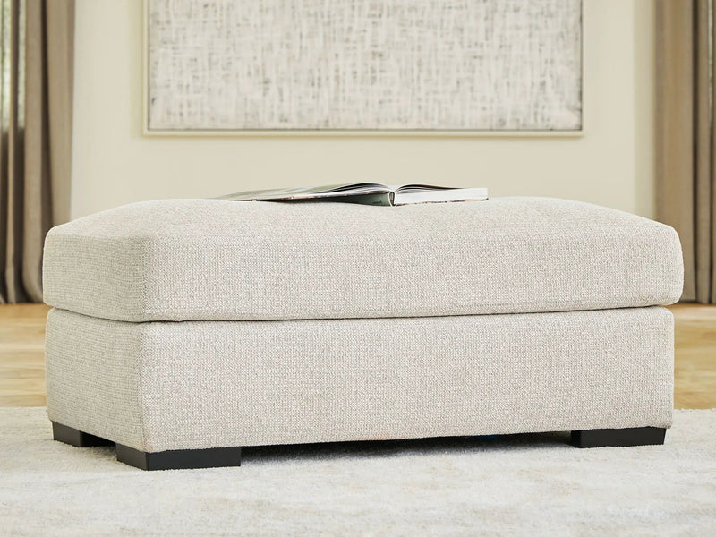Conlee-Pike - Ottoman - Linen by Unique Piece Furniture
