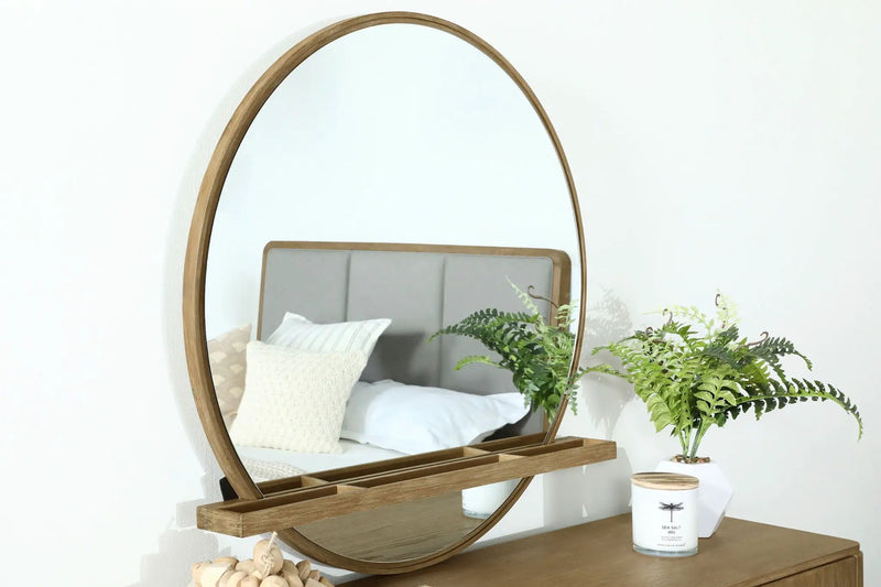 Arini Dresser Mirror Sand Wash by Unique Piece Furniture
