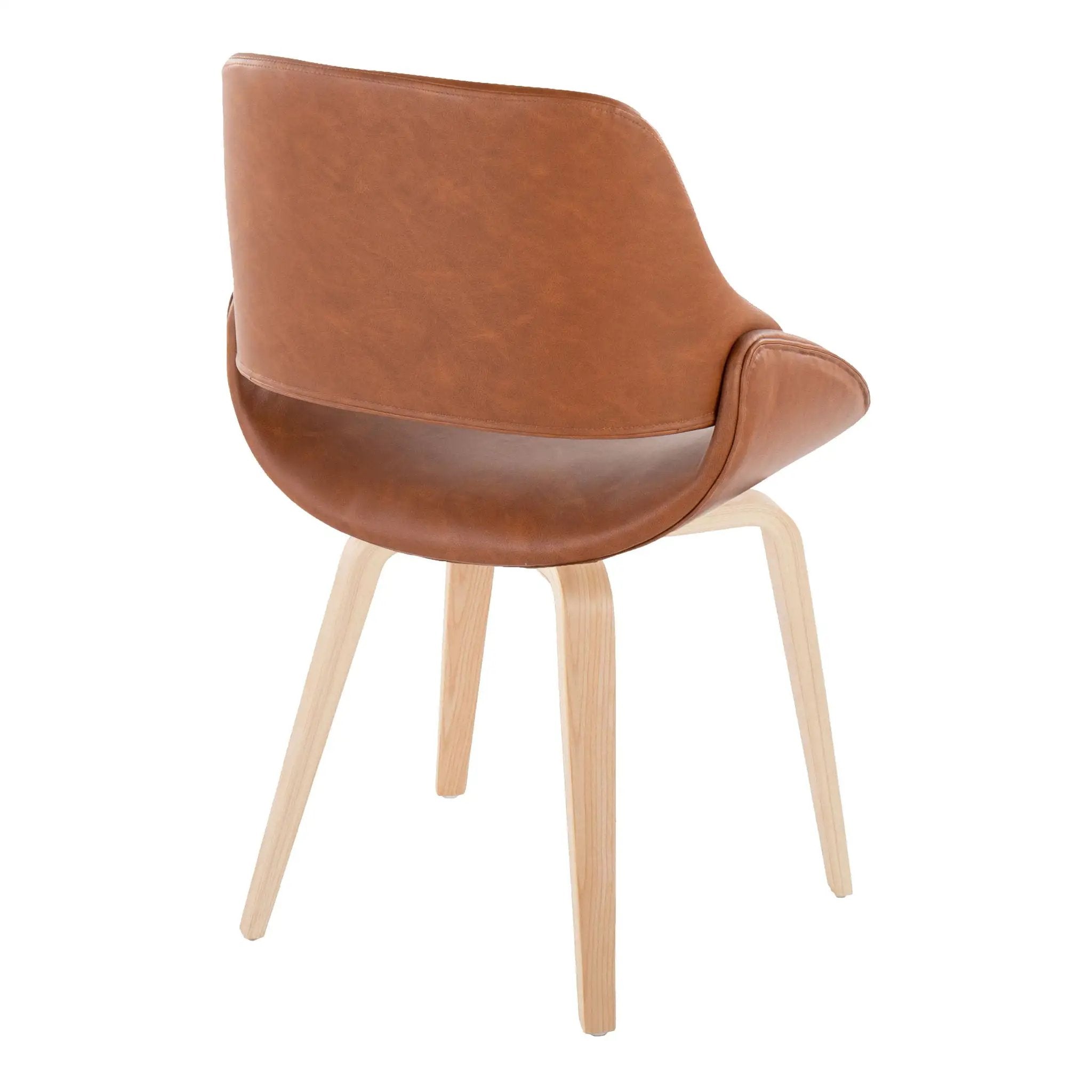 Fabrico - Mid-Century Modern Style Dining Chair (Set of 2) by Unique Piece Furniture