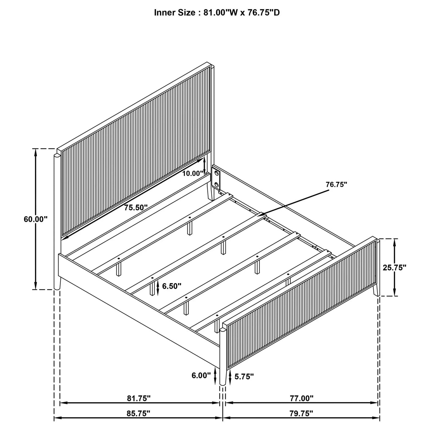 Ennis - Bedroom Set by HouseOfZazla