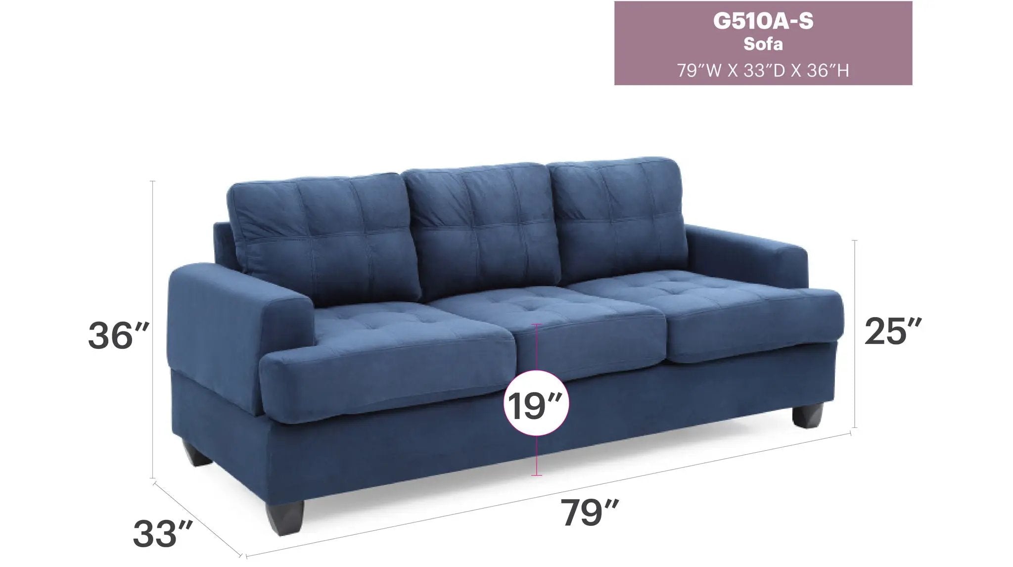Sandridge - Sofa by Unique Piece Furniture