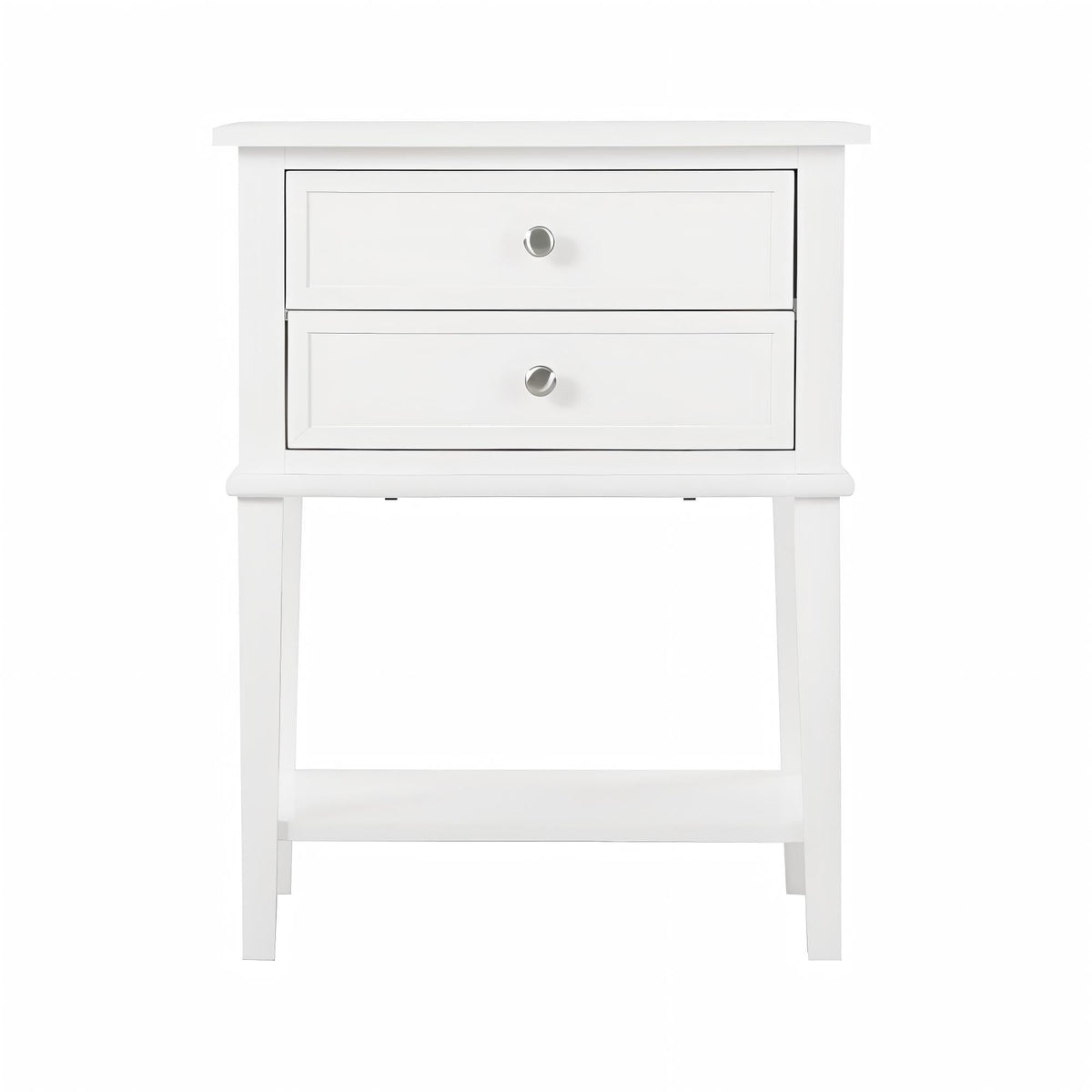Vibrant Contemporary Nightstand with Smooth Drawer Glides - Multiple Colors, photo 3 of 40