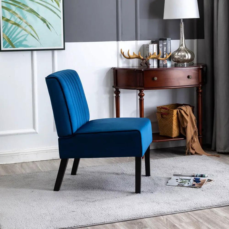 Reese - Mid-Century Modern Accent Chairs With Minimalist Design (Set of 2) by HouseOfZazla
