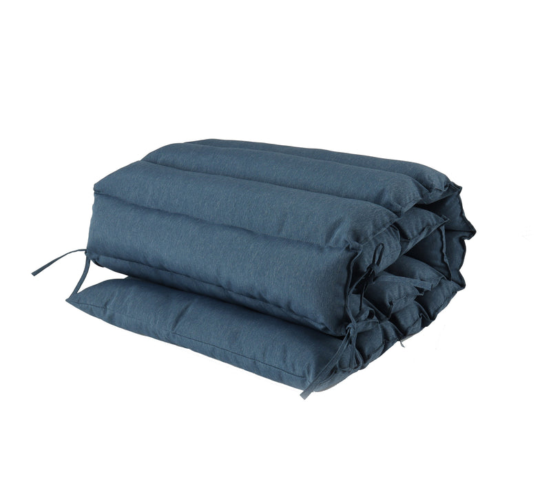 2PCS Outdoor Lounge Chair Cushion Replacement Set - Navy Blue